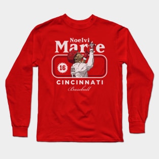 Noelvi Marte Cincinnati Cover Long Sleeve T-Shirt